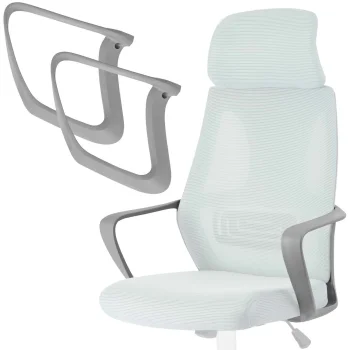 Sofotel Praga Chair Armrests, Grey (2 pcs)
