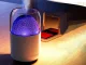 Ultragarsinis oro drėkintuvas ir aromato difuzorius su LED, 300 ml