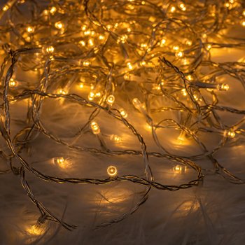 LED String Lights Forever Light CLF-10 100LED 8m 26ft, warm white