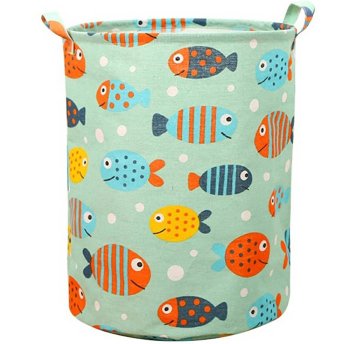 Toy Storage Basket and Organizer AG327E, Green
