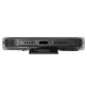 Uniq case Heldro Mount with Stand iPhone 15 Pro Max 6.7\\\" smoke/vapor smoke