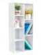 ModernHome WYJ-071 balta pastatoma lentyna