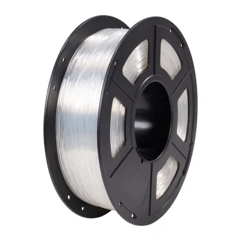 Anycubic TPU 3D spausdintuvo plastikas 1 kg, skaidrus