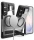 Ringke UX Magnetic MagSafe dėklas telefonui Samsung Galaxy S26 Ultra, Clear Black