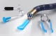 Bebird EarSight Plus otoskopas su ausų valymo kamera, mėlynas