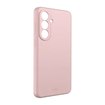 Puro ICON MAG Samsung Galaxy S26 Silicone Case Compatible with MagSafe - Pink