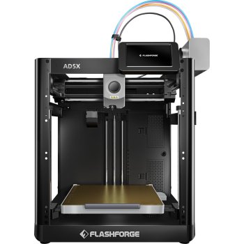 Flashforge Adventurer 5X 3D spausdintuvas, juodas