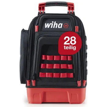 Wiha elektriko įrankių kuprinė electric, 28 vnt.