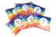 Colored Holi Powder Paints, Set of 6x100g