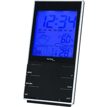 Technoline WS 9120 Weather Station, Black