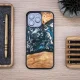 Bewood Unique dėklas iPhone 16 Pro Max telefonui, Planets Earth