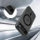 Tech-Protect iPhone 17 Air dėklas MagFlex MagSafe, matinis juodas