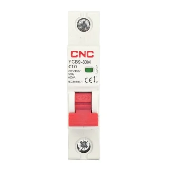 Automatinis jungiklis 1P 10A C tipo 6kA