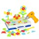 Educational Jigsaw Puzzle + Screwdriver