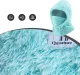 Slidinėjimo balaklava Qunature Arctic Velvet, M dydis, mėtų spalva