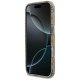 Guess 4G Script MagSafe dėklas iPhone 17 telefonui, rudas