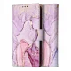 Tech-Protect Wallet Phone Case Cover Samsung Galaxy A55 5G - Pink Marble