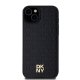 DKNY dėklas iPhone 15 Plus / 14 Plus su MagSafe, juodas