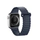 Dux Ducis Armor dirželis Apple Watch 41 / 40 / 38 mm, magnetinis, mėlynas