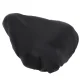 Trizand 00020987 Bicycle Saddle with Suspension and Cover, Black