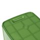 GreenBlue GB320GO nešiojamas kempingo tualetas, tamsiai žalia/oranžinė