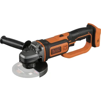 Akumuliatorinis kampinis šlifuoklis Black & Decker BCG720N-XJ, 18V, 125 mm