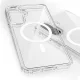 3mk Armor MagCase dėklas, skirtas Samsung Galaxy A56, skaidrus