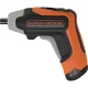 Akumuliatorinis suktuvas Black & Decker BCF611CK, 3.6V, 1.5 Ah
