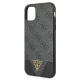 Dėklas Guess 4G Triangle Collection, skirtas iPhone 11 / XR 6.1\", pilkas