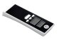 Digital Breathalyzer with Clock, Alarm and Thermometer, Black/White