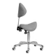 Giovanni 1004 ergonominė kosmetologinė kėdė pilka
