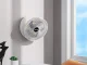 Wireless Foldable Desk Fan with Wall Mount, 3.7W