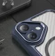Silikoninis dėklas „Leading Series MagSafe“, skirtas iPhone 16, mėlynas