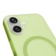 Puro Daylight MagSafe dėklas, skirtas iPhone 17, pusiau permatomas žalias