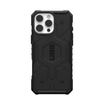 UAG Pathfinder MagSafe dėklas iPhone 16 Pro Max telefonui, juodas