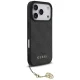 Guess iPhone 17 Pro dėklas 4G Charms Collection MagSafe, juodas