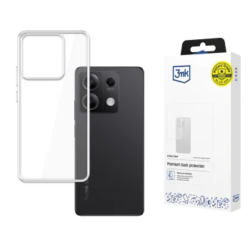 Dėklas 3MK Armor Case skirtas Xiaomi Redmi Note 13 5G, skaidrus