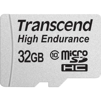 Atminties kortelė Transcend microSDHC 32GB Class 10 High Endurance su adapteriu