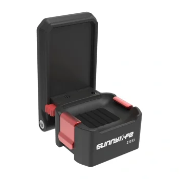Magnetinis laikiklis Sunnylife OP4-ZJ153-D kameroms Osmo Pocket 4 ir Pocket 3, juodas