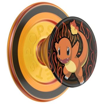 Popsockets 2 Charmander telefono laikiklis ir stovas su MagSafe