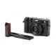 Fotopro QAL-X100VI fotoaparato rankena Fujifilm X100VI ir X100V, juoda