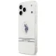 U.S. Polo Assn. dėklas „iPhone 17 Pro Max“ su „MagSafe“, baltas