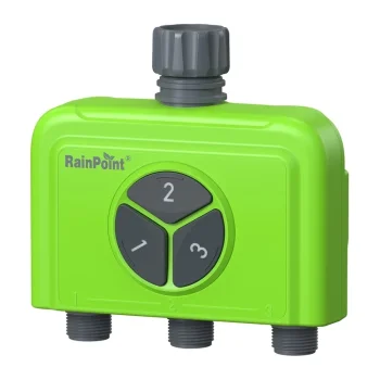 Laistymo valdiklis RainPoint HTV345FRF 3 zonų WiFi