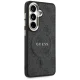 Guess 4G Embossed Ring MagSafe Case for Samsung Galaxy S26+, Black
