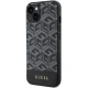 Guess GCube Stripes MagSafe dėklas iPhone 15 / 14 / 13, juodas