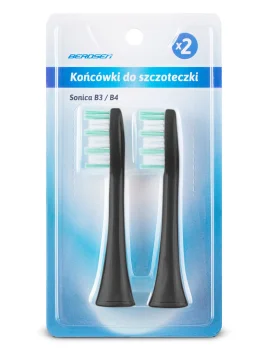 Garsinio dantų šepetėlio antgaliai Berdsen B3 / B4, 2 vnt.
