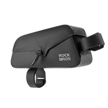 Dviračio rėmo krepšys Rockbros 30120122002, 0.9L, juodas
