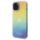 Guess dėklas iPhone 13 / 14 / 15 IML Faceted Mirror Disco, daugiaspalvis