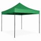 Greitai surenkama sodo pavėsinė MultiGarden 3x3m, žalia