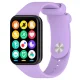 Silikoninis dirželis Xiaomi Mi Band 8 Pro, violetinis